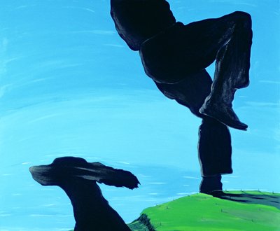 Lentekoorts (Chestertown), 1997 door Marjorie Weiss